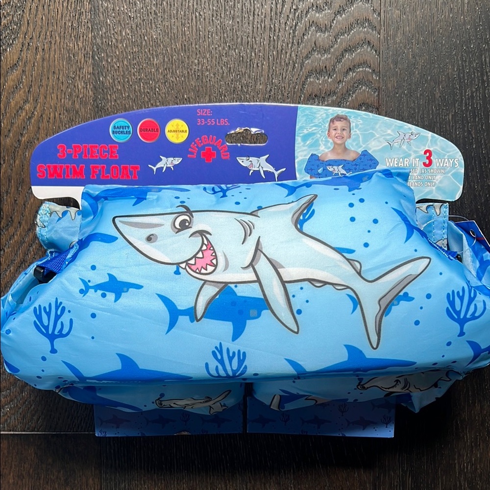 Kids Shark Swim Float